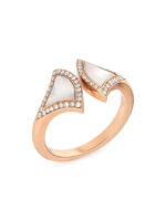 [Eternal Jewelry]DREAM MOP DIAMOND OPEN RING - 图片 2
