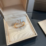 [Eternal Jewelry]DREAM MOP DIAMOND OPEN RING - 图片 3