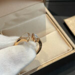 [Eternal Jewelry]DREAM MOP DIAMOND OPEN RING - 图片 4
