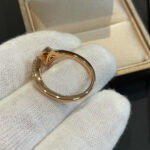 [Eternal Jewelry]DREAM MOP DIAMOND OPEN RING - 图片 5
