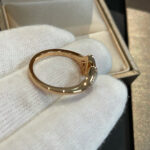 [Eternal Jewelry]DREAM MOP DIAMOND OPEN RING - 图片 6