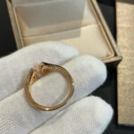 [Eternal Jewelry]DREAM MOP DIAMOND OPEN RING - 图片 7