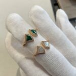 [Eternal Jewelry]DREAM MOP DIAMOND OPEN RING - 图片 8