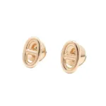 [Eternal Jewelry]CHAINE SMALL EARRINGS GOLD AND SILVER - 图片 2