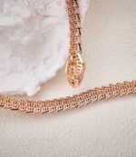 [?Eternal Jewelry?] High-End Bespoke Black Onyx Serpent Necklace - 图片 6