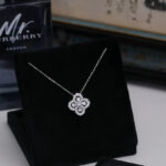 [Eternal Jewelry]LOOP NECKLACE FULL MOTIF DIAMOND COMBINATION - 图片 7