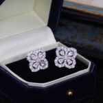 [Eternal Jewelry]LOOP NECKLACE FULL MOTIF DIAMOND COMBINATION - 图片 10