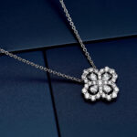 [Eternal Jewelry]LOOP NECKLACE FULL MOTIF DIAMOND COMBINATION - 图片 6
