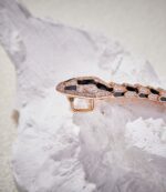 [?Eternal Jewelry?] High-End Bespoke Black Onyx Serpent Necklace - 图片 10