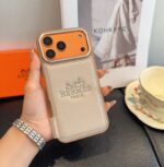 Hermès Starry Series Full-Wrap iPhone Case - 图片 4
