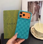 Gucci Starry Series GG Embossed iPhone Case - 图片 5