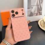 Louis Vuitton Embossed Monogram Full Cover Luxury Phone Case - 图片 18
