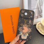 Louis Vuitton Monogram Cartoon Vivienne Doll Luxury Phone Case - 图片 3