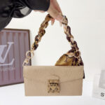 Louis Vuitton Embossed Monogram Wallet Crossbody Phone Bag - 图片 22