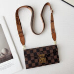 Louis Vuitton & Gucci Luxury Monogram Wallet Crossbody Phone Purse Case - 图片 36