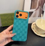 Gucci Starry Series GG Embossed iPhone Case - 图片 7