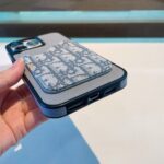 Dior Card Holder Phone Case Lychee Pattern Magnetic Case - 图片 13