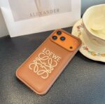 Loewe Hot Stamping Full-Cover Phone Case - 图片 9