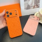 Louis Vuitton Embossed Monogram Full Cover Luxury Phone Case - 图片 6