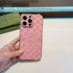 Gucci Electroplated Side Embossed Phone Case | Full Coverage Precision Cutout - 图片 16
