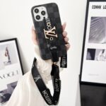 Louis Vuitton Classic Monogram Wrist Strap Luxury Phone Case - 图片 7