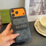Gucci GG Supreme Monogram Card Holder Wallet Leather Luxury Phone Case - 图片 17