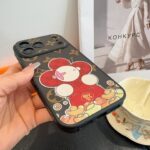 Louis Vuitton Vivienne Lucky Fortune Monogram Leather Luxury Shockproof Phone Case - 图片 15