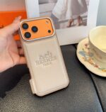 Hermès Starry Series Full-Wrap iPhone Case - 图片 6