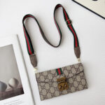 Louis Vuitton & Gucci Luxury Monogram Wallet Crossbody Phone Purse Case - 图片 31