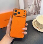 LV Leather Phone Case | Precise Cutouts & Full Edge Protection - 图片 10