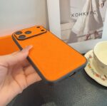 LV Leather Phone Case | Precise Cutouts & Full Edge Protection - 图片 13