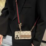 Gucci Card Holder Phone Case - 图片 2