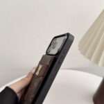 Luxury LV & Gucci Monogram Card Holder Wallet Phone Case - 图片 12