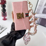Gucci GG Monogram Embossed Envelope Crossbody Wallet Phone Bag - 图片 13