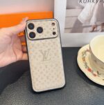 LV Leather Phone Case | Precise Cutouts & Full Edge Protection - 图片 6