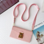 Louis Vuitton Embossed Monogram Wallet Crossbody Phone Bag - 图片 7
