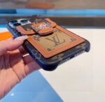 Louis Vuitton Monogram Flip Card Holder Wallet Phone Case - 图片 7