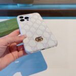 Gucci Classic Monogram Phone Case | Metal Logo & Polished Edge, In Sync with Official Launch - 图片 15