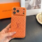 LV Starry Sky Series Case - iPhone 17 Style Convert, Embossed Glitter Full Coverage Precision Cutout - 图片 13