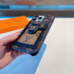 Louis Vuitton Monogram Flip Card Holder Wallet Phone Case - 图片 15
