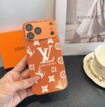 LV Starry Orange Series Phone Case