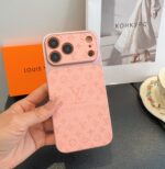 Louis Vuitton Embossed Monogram Full Cover Luxury Phone Case - 图片 12