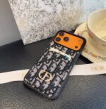 Dior Card Holder Fabric Full-Cover Phone Case - 图片 12