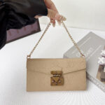 Louis Vuitton Embossed Monogram Wallet Crossbody Phone Bag - 图片 17