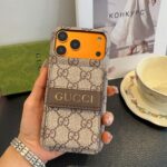 Gucci GG Supreme Monogram Card Holder Wallet Leather Luxury Phone Case - 图片 3