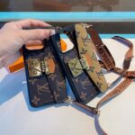 LV Vintage Mailbag Crossbody Card Phone Case - 图片 7
