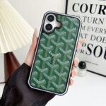 Goyard Classic All-Over Monogram Print Slim Shockproof Luxury Phone Case - 图片 6