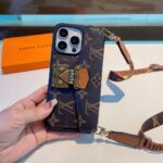LV Vintage Mailbag Crossbody Card Phone Case - 图片 6