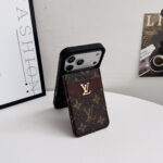 Luxury LV & Gucci Monogram Card Holder Wallet Phone Case - 图片 11