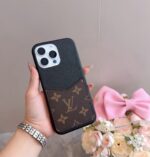 LV Classic Monogram Card Slot Phone Case - 图片 9